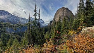 The Big Beehive 2270 m - Parc National de Banff Canada 2023